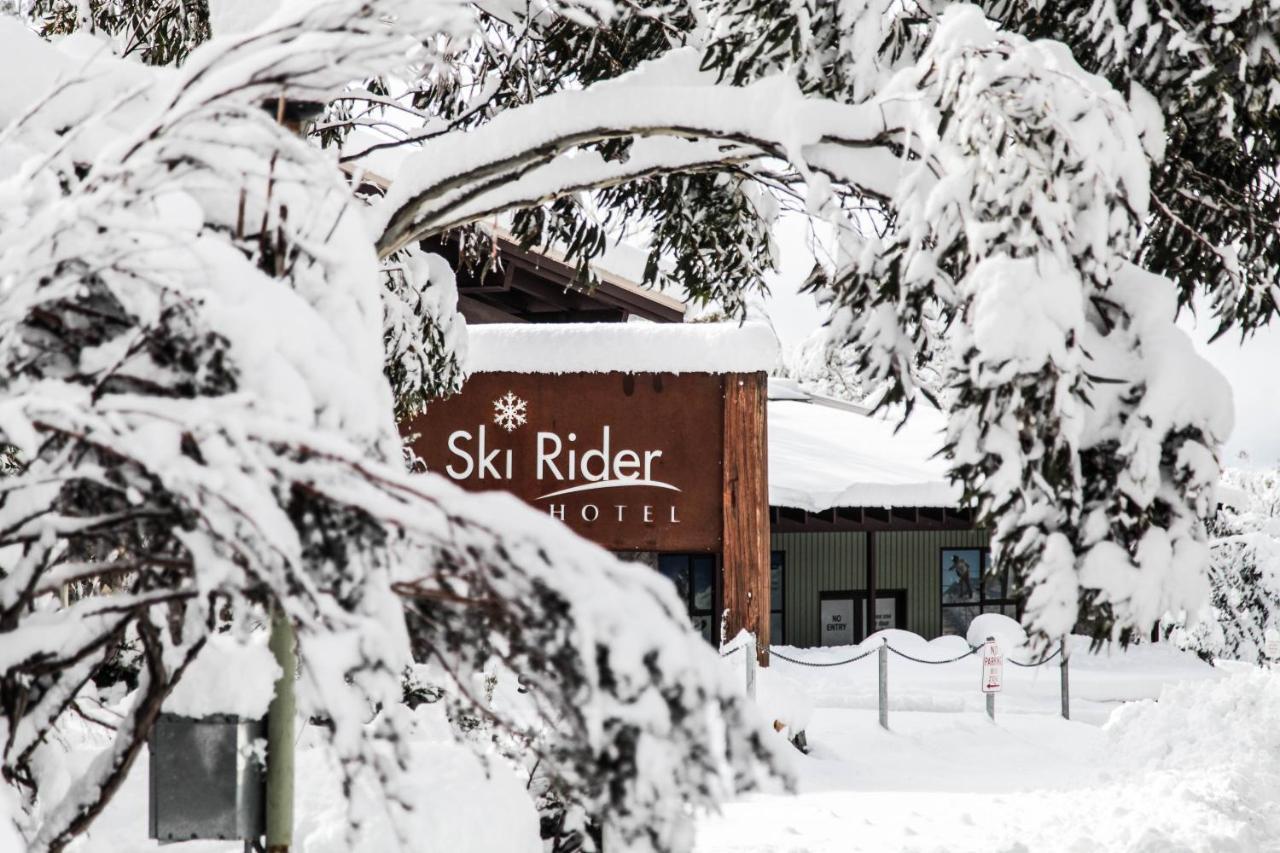 Ski Rider Hotel Perisher Valley Kültér fotó