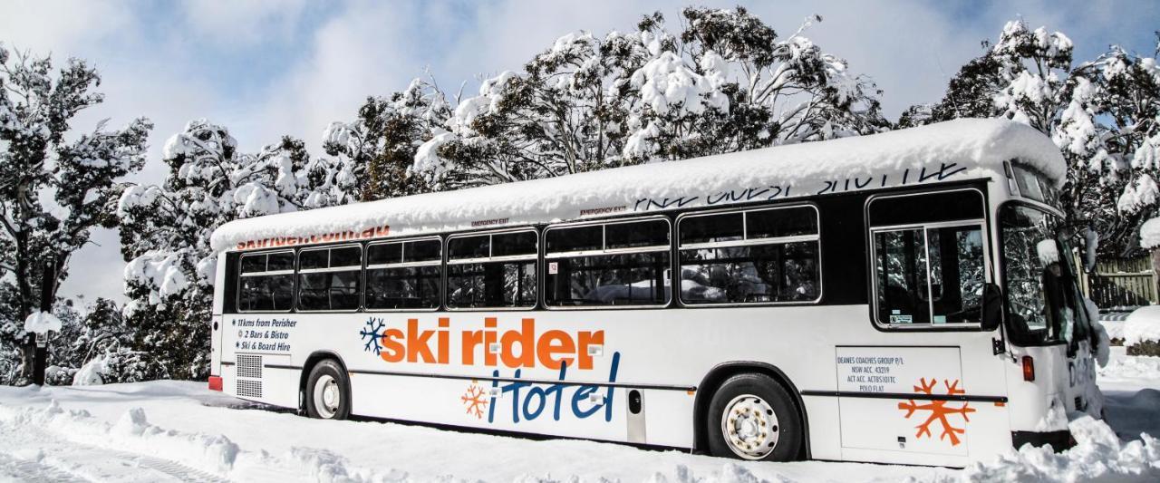 Ski Rider Hotel Perisher Valley Kültér fotó