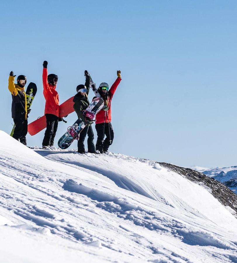 Ski Rider Hotel Perisher Valley Kültér fotó