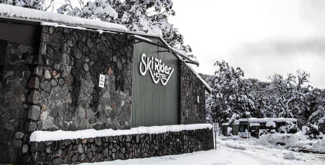 Ski Rider Hotel Perisher Valley Kültér fotó