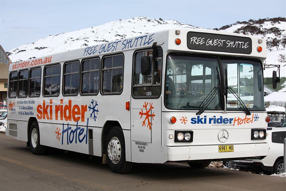 Ski Rider Hotel Perisher Valley Kültér fotó